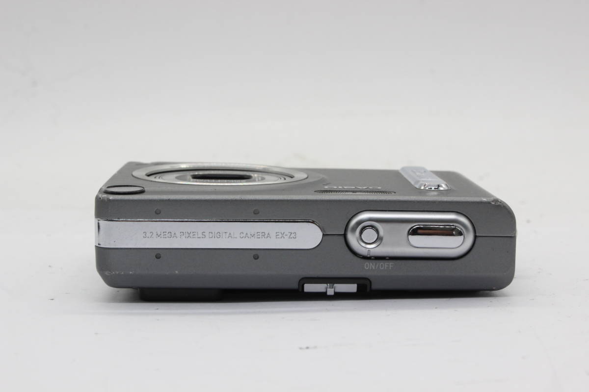 【返品保証】 カシオ Casio Exilim EX-Z3 3x バッテリー付き コンパクトデジタルカメラ s1447の画像6