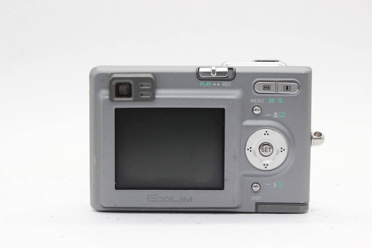 【返品保証】 カシオ Casio Exilim EX-Z3 3x バッテリー付き コンパクトデジタルカメラ s1447の画像4