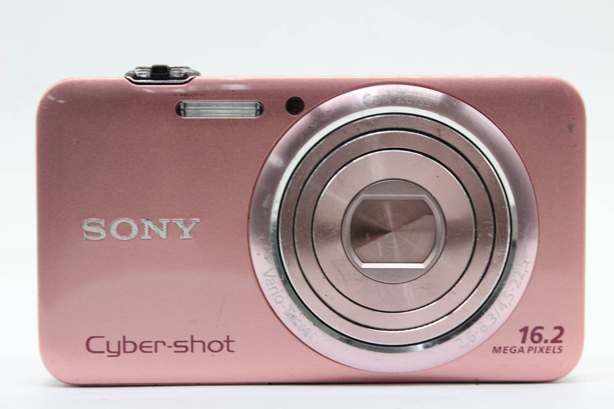 【返品保証】 ソニー Sony Cyber-shot DSC-WX7 ピンク 5x バッテリー付き コンパクトデジタルカメラ s1457_画像2