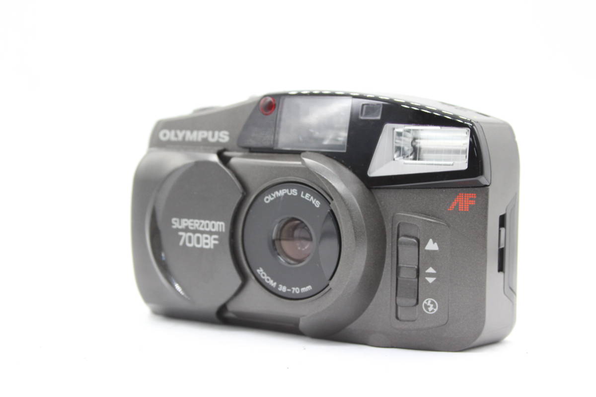 【返品保証】 オリンパス Olympus SUPER ZOOM 700 BF 38-70mm コンパクトカメラ s1510
