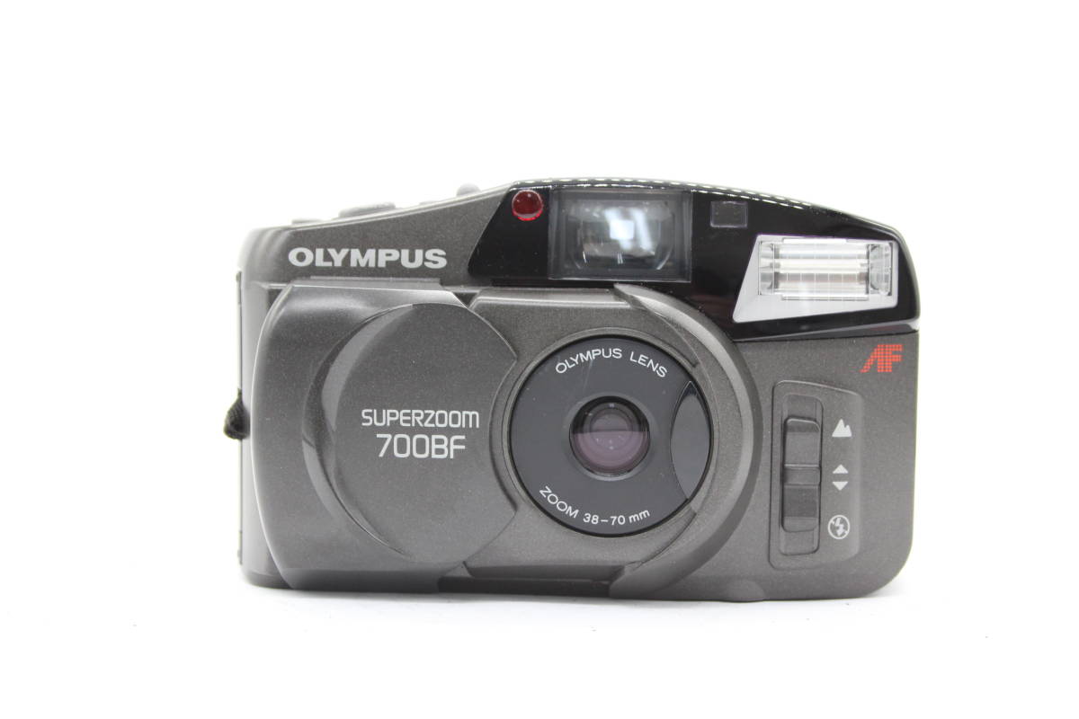 【返品保証】 オリンパス Olympus SUPER ZOOM 700 BF 38-70mm コンパクトカメラ s1510_画像2