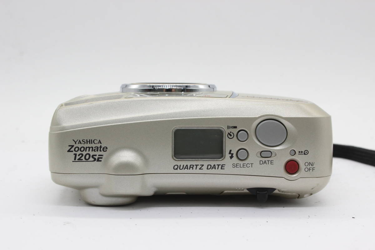 【返品保証】 京セラ KYOCERA YASHICA Zoomate 120 SE 38-120mm コンパクトカメラ s1514_画像6