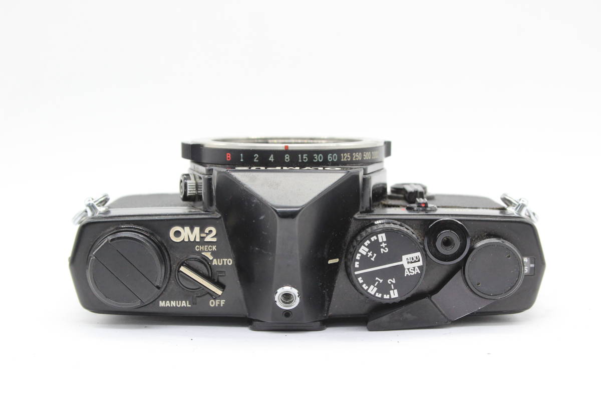 【訳あり品】 オリンパス Olympus OM-2 ブラック G.ZUIKO AUTO-W 35mm F2.8 ボディレンズセット s1516_画像6
