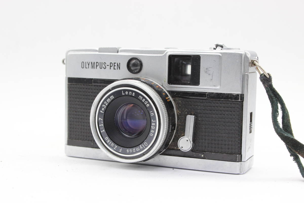 【返品保証】 オリンパス Olympus PEN EED F.Zuiko 32mm F1.7 コンパクトカメラ s1523