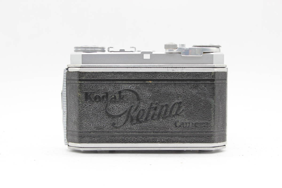 【返品保証】 コダック Kodak Retina Ia Schneider Retina-Xenar 50mm F2.8 蛇腹カメラ s1557の画像4