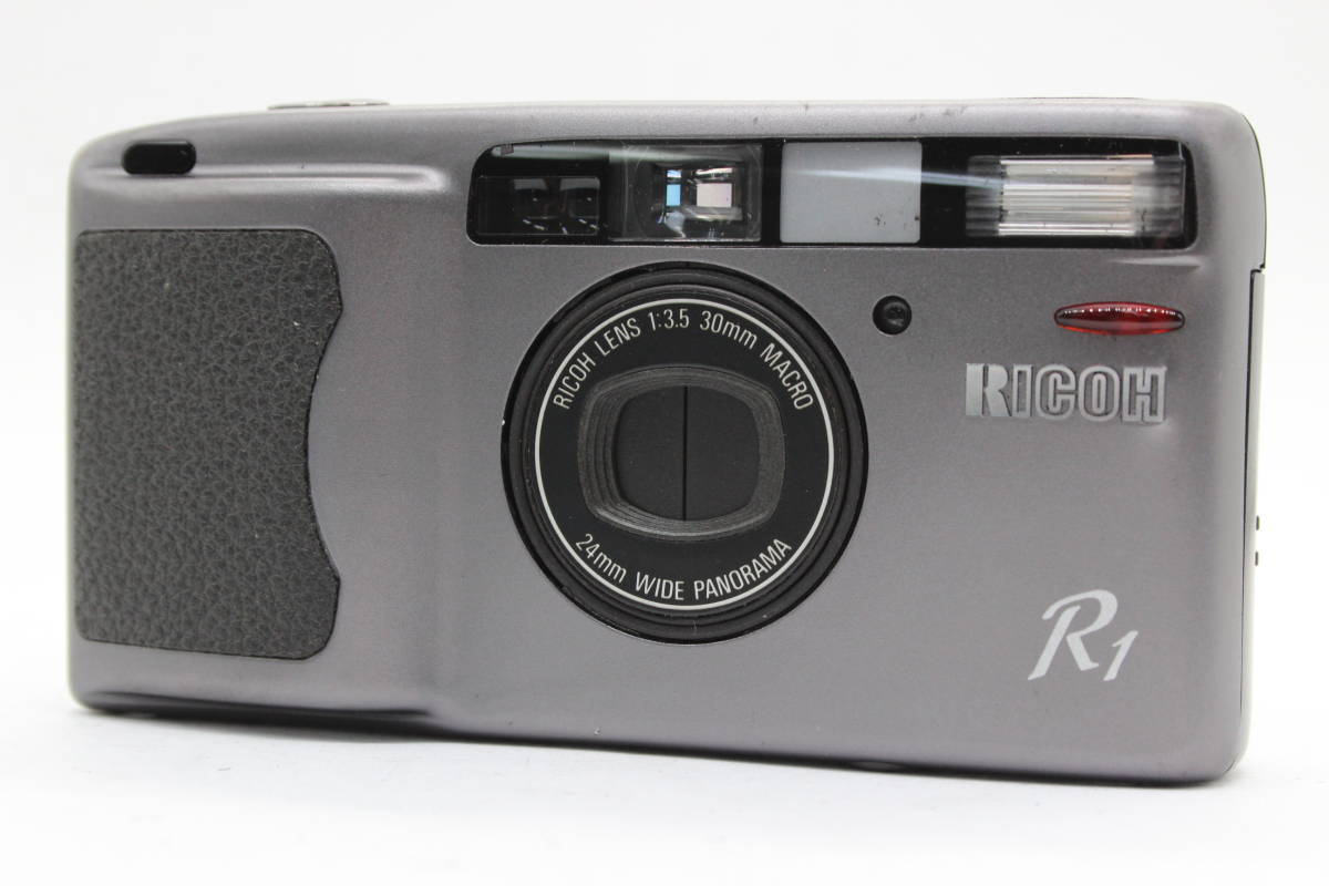 高級感 R1 Ricoh リコー 【返品保証】 30mm s1581 コンパクトカメラ