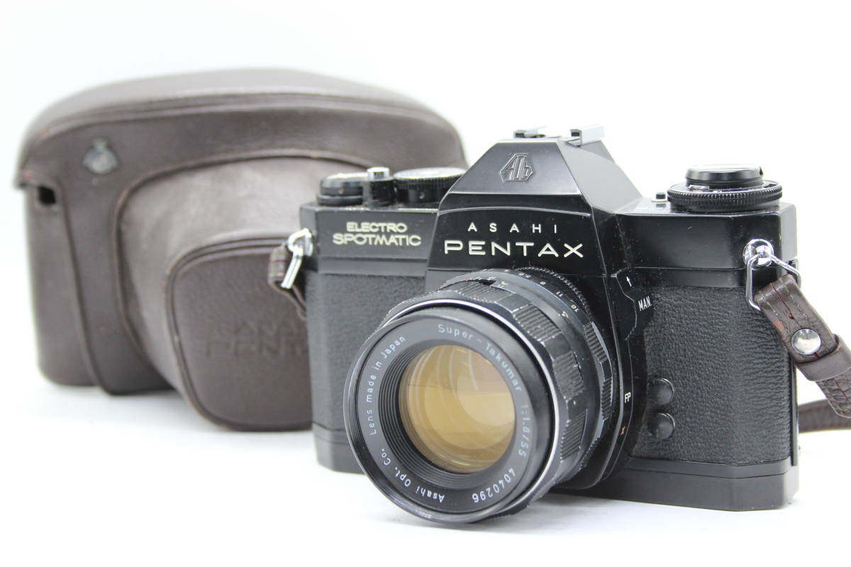 大人も着やすいシンプルファッション Electro Pentax ペンタックス