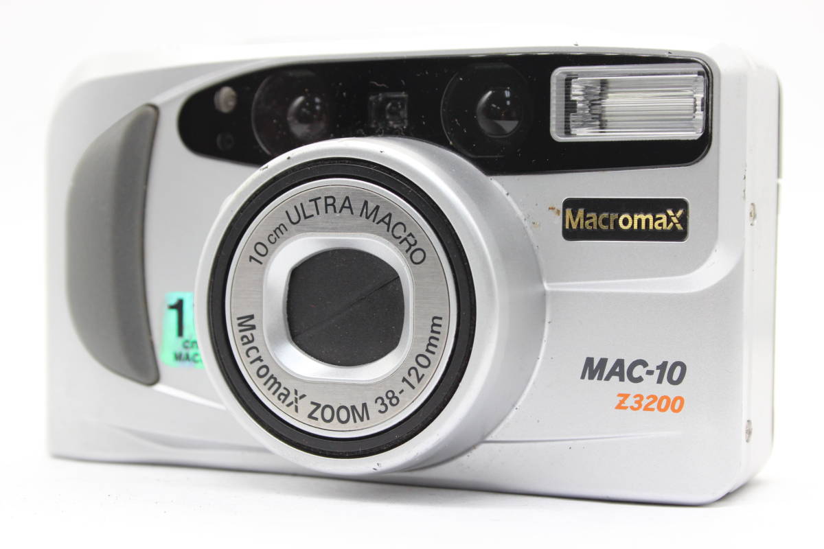 【訳あり品】 GOKO Macromax MAC-10 Z3200 10cm ULTRA 38-120mm コンパクトカメラ s1593