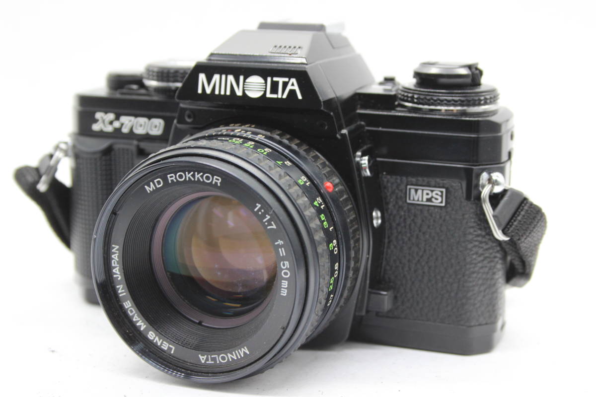 注目 X-700 Minolta ミノルタ 【返品保証】 MPS s1597 ボディレンズ