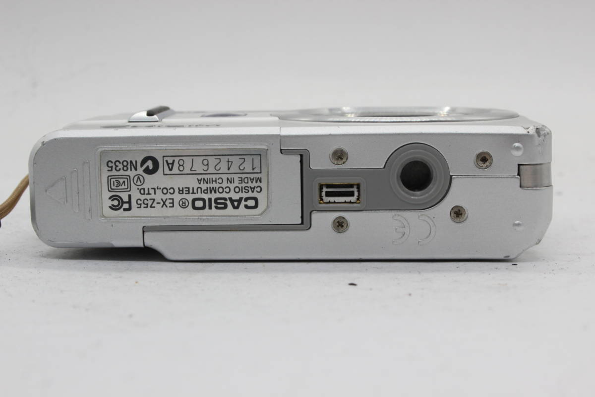 【返品保証】 カシオ Casio Exilim EX-Z55 3x バッテリー チャージャー付き コンパクトデジタルカメラ s1601_画像7