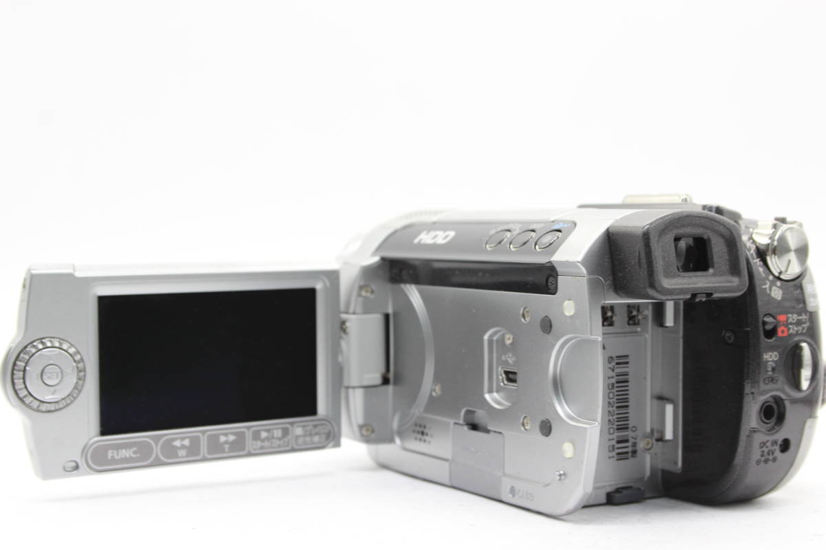 【返品保証】 【録画再生確認済み】キャノン Canon ivis HG10 10x ビデオカメラ s1637の画像8
