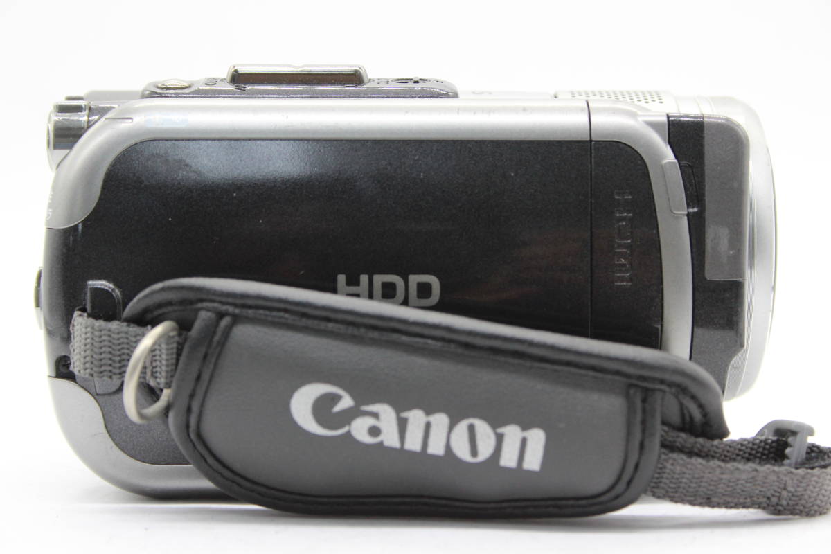 【返品保証】 【録画再生確認済み】キャノン Canon ivis HG10 10x ビデオカメラ s1637の画像3