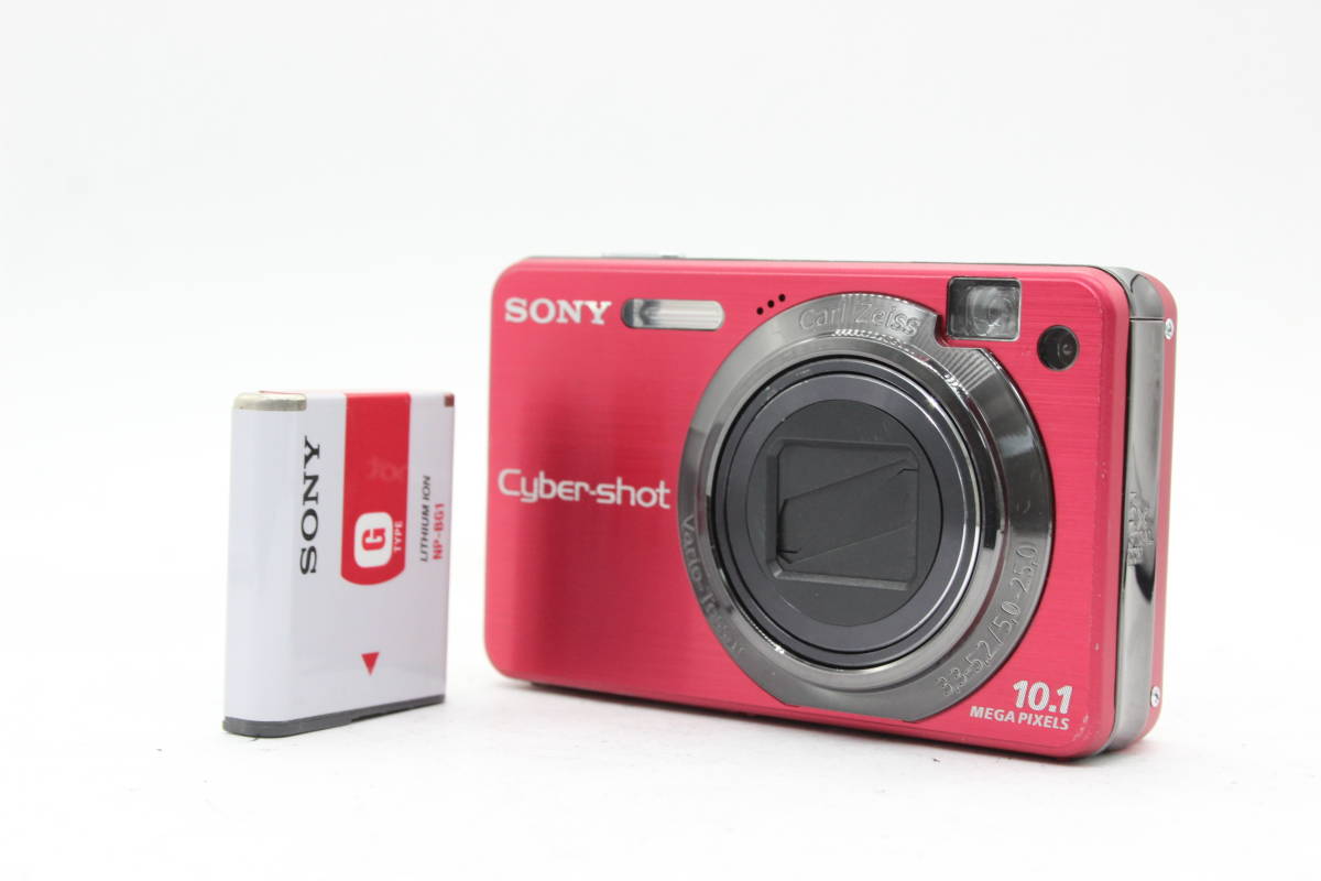 ファッションの レッド DSC-W170 Cyber-shot Sony ソニー 【返品保証