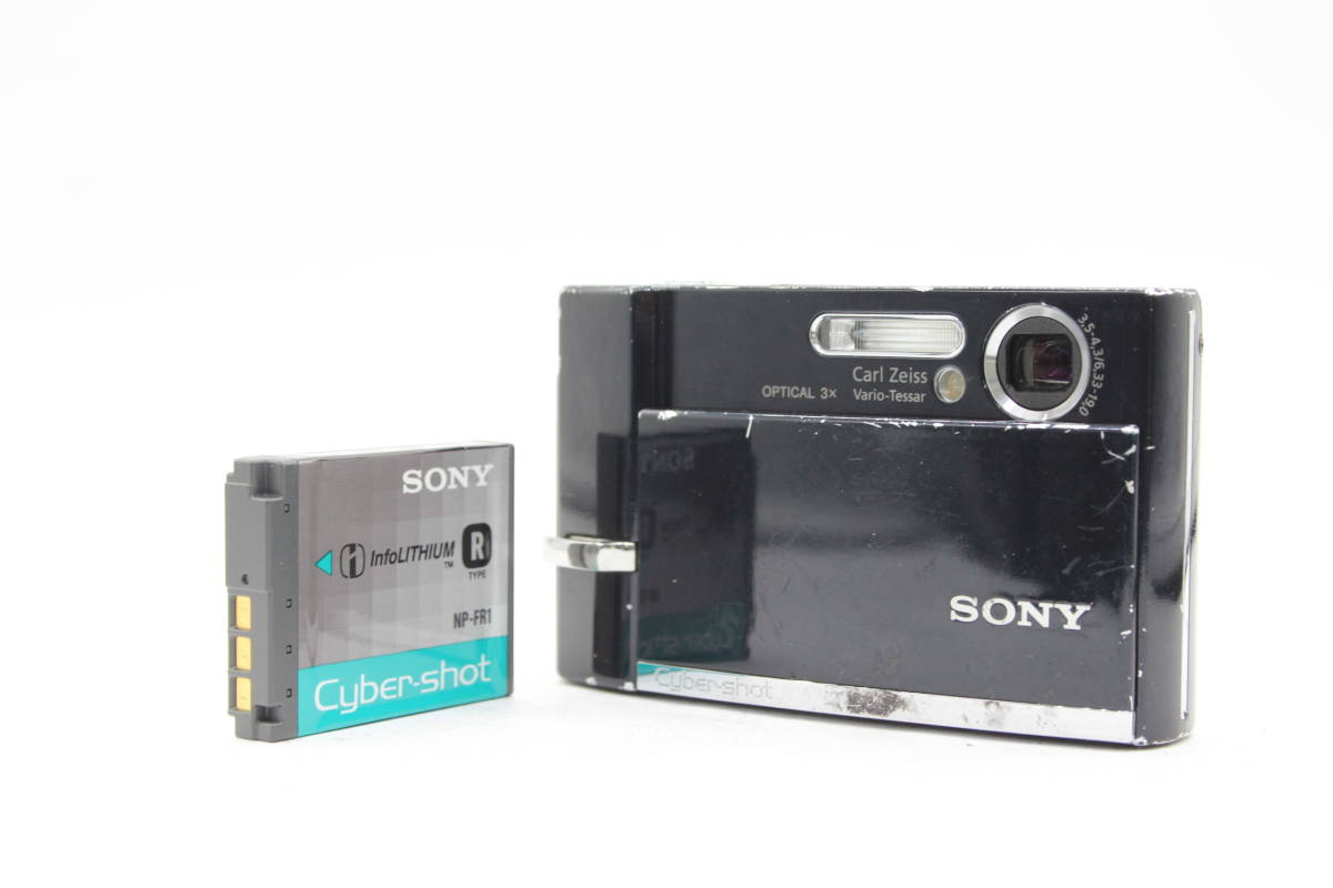 無料発送 【返品保証】 ソニー s1648 コンパクトデジタルカメラ 3x