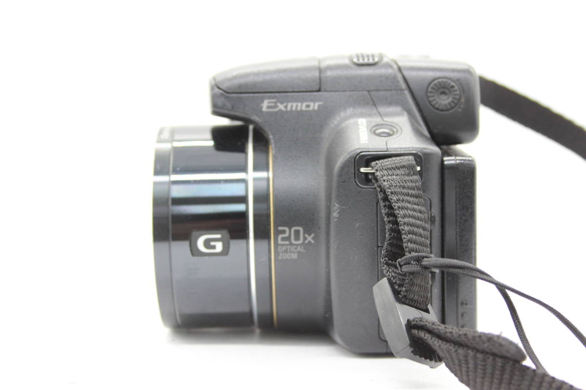 【返品保証】 ソニー Sony Cyber-shot DSC-HX1 20x バッテリー チャージャー付き コンパクトデジタルカメラ s1651_画像3