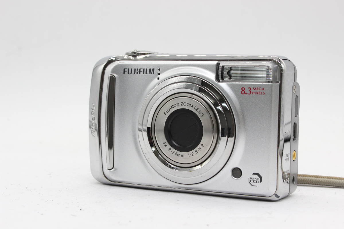 【返品保証】 【便利な単三電池で使用可】フジフィルム Fujifilm Finepix A800 Fujinon Zoom 3x コンパクトデジタルカメラ s1658_画像1