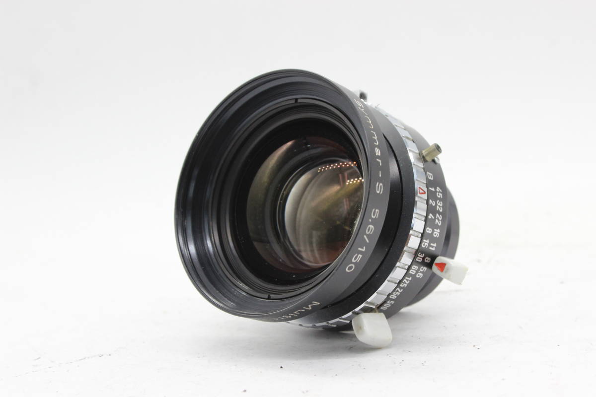 訳あり品】 シュナイダー Schneider-Kreuznach Symmar-S 150mm F5.6