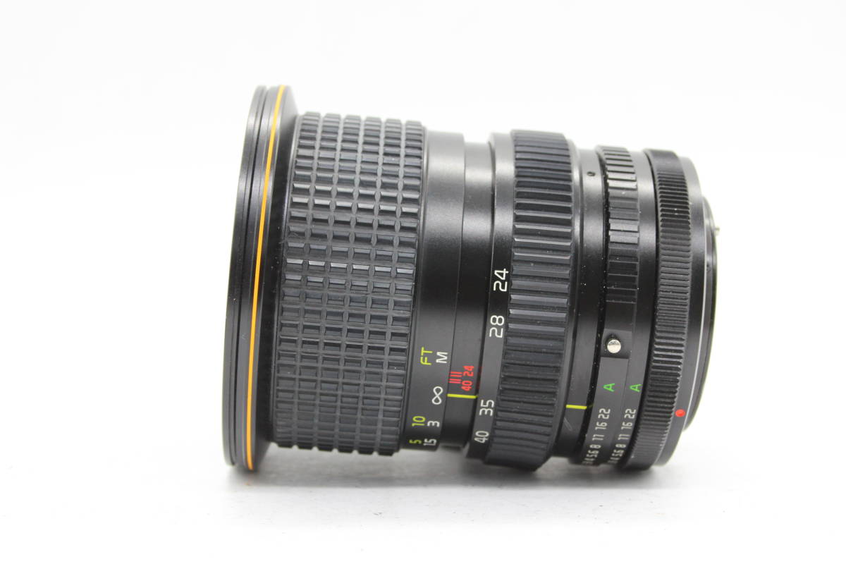 【訳あり品】 トキナー Tokina AT-X 24-40mm F2.8 キャノンマウント レンズ s1693_画像4