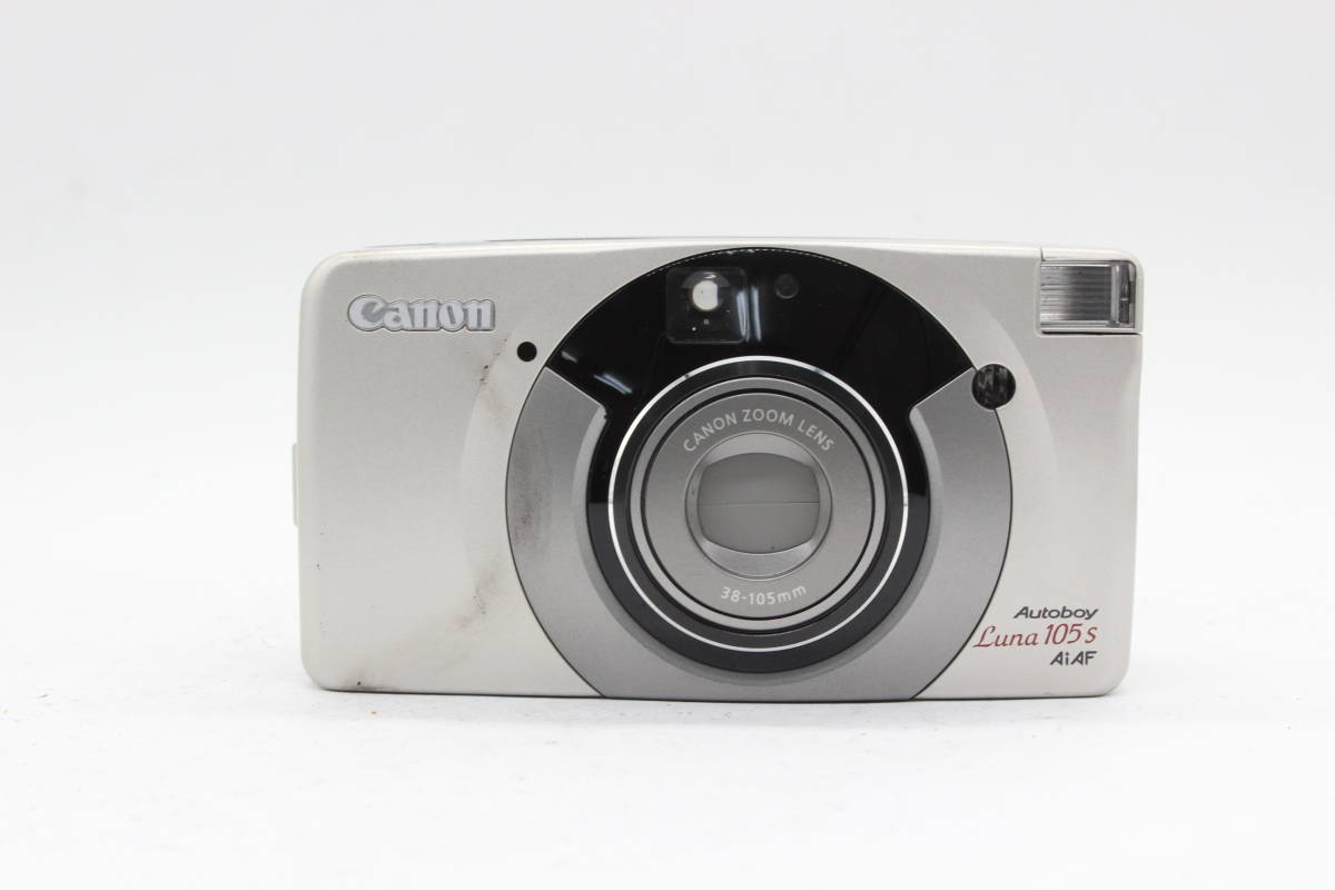 最高級のスーパー 105 Luna Autoboy Canon キャノン 【返品保証】 S