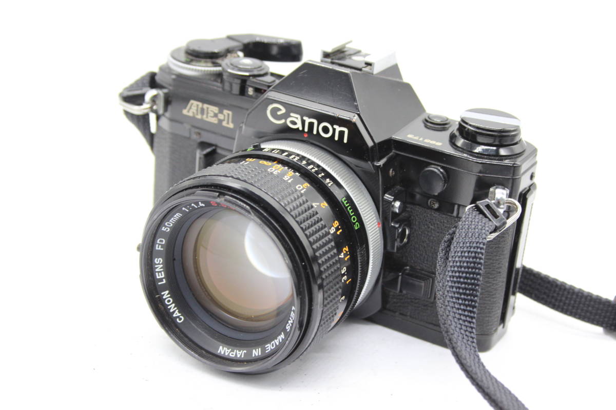 新到着 【同梱歓迎】実用□Canon A-1 ボディ□シャッター全速・露出計