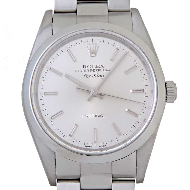 ［銀座店］ROLEX ロレックス エアキング D番 2005年製 14000M 腕時計 メンズ DH76768