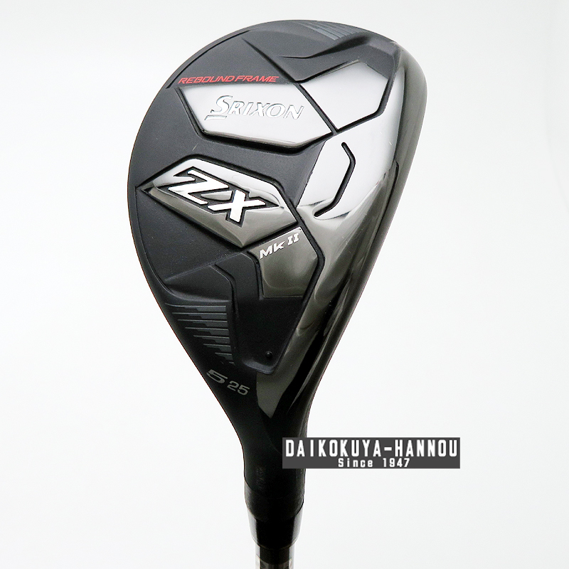 卸売 スリクソン ZX SRIXON Mk-II ハイブリッド #5U 25° U5