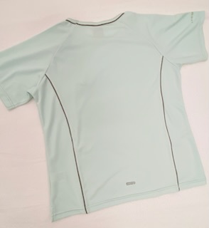 NIKE 女性用半袖Tシャツサイズ L　light green color, かわいいGood for Sports!_画像2