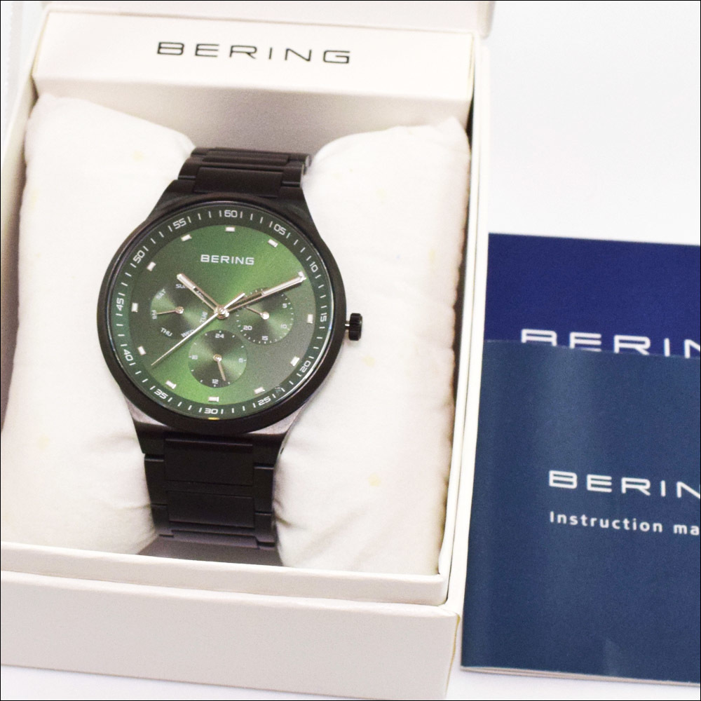 気質アップ】 ベーリング BERING 定価26,400円 訳未使用 CLASSIC 11740