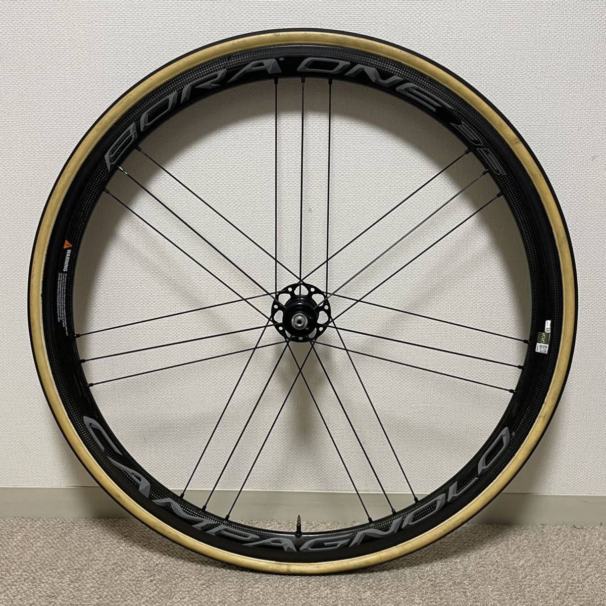 注目ショップ ダークラベル 35 ONE BORA Campagnolo カンパニョーロ