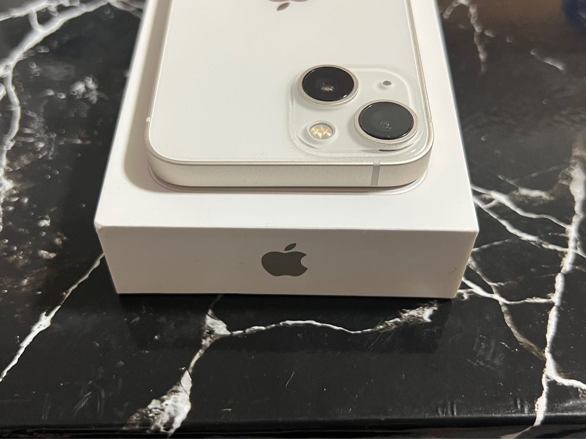 底値予定】iPhone 13 mini スターライト 256GB SIMフリーモデル