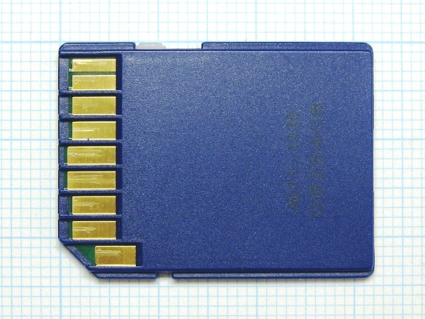 ★Ｐｑｉ ＳＤメモリーカード １ＧＢ 中古★送料６３円～ _画像2