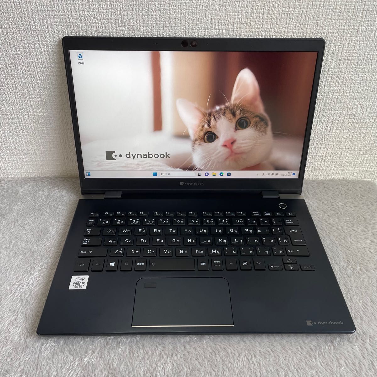 DYNABOOK G83 第10世代 i5 高級超軽型ノートPC SSD256GB メモリ16GB 