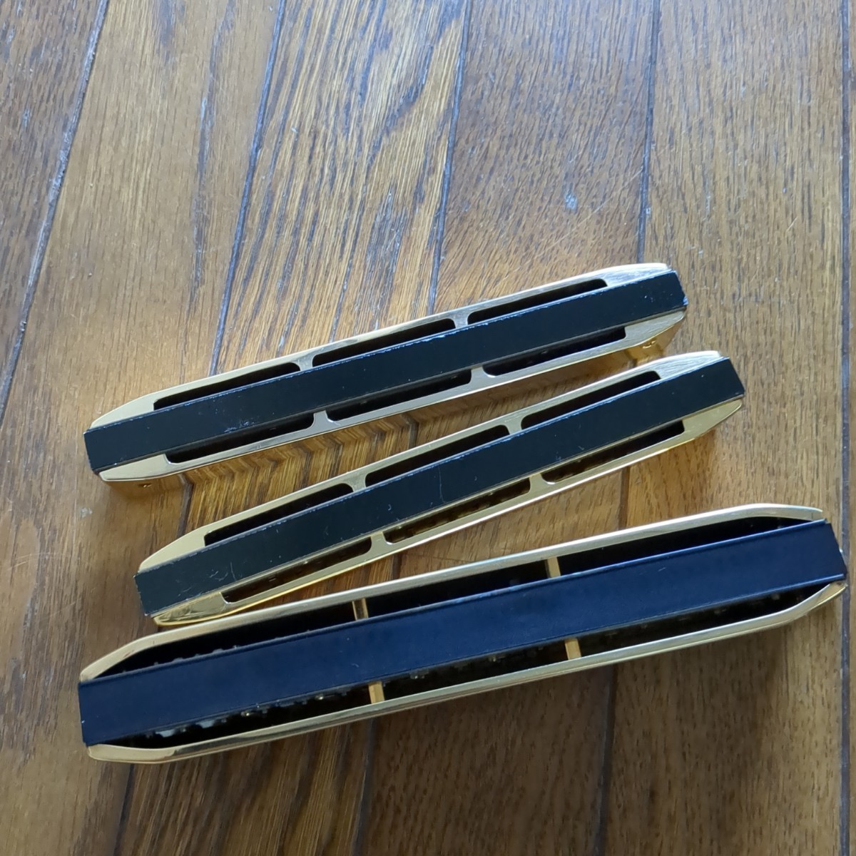 HOHNER　クロマチックハーモニカ　スーパー64 　デラックス21 　ヴィンテージ　ドイツ製　長期保管品_画像10