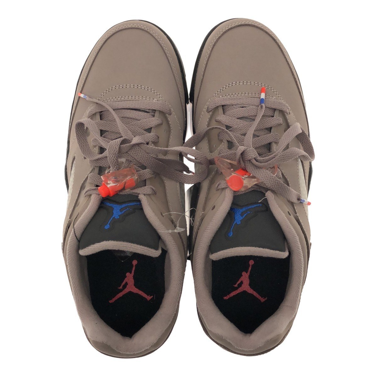 NIKE×PARIS SAINT GERMAIN ナイキ × パリサンジェルマン 【men3053M】 AIR JORDAN 5 RETRO LOW エアジョーダン 5 レトロ DX6325-204 51N_画像4