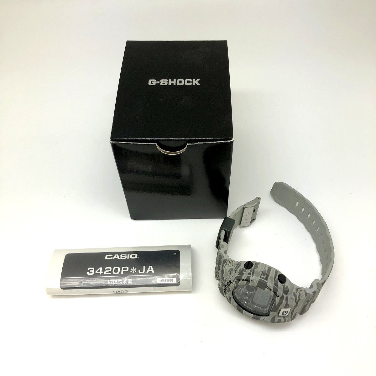 激安通販 デジタル クォーツ 迷彩 GD-X6900TC-8 腕時計 カシオ CASIO
