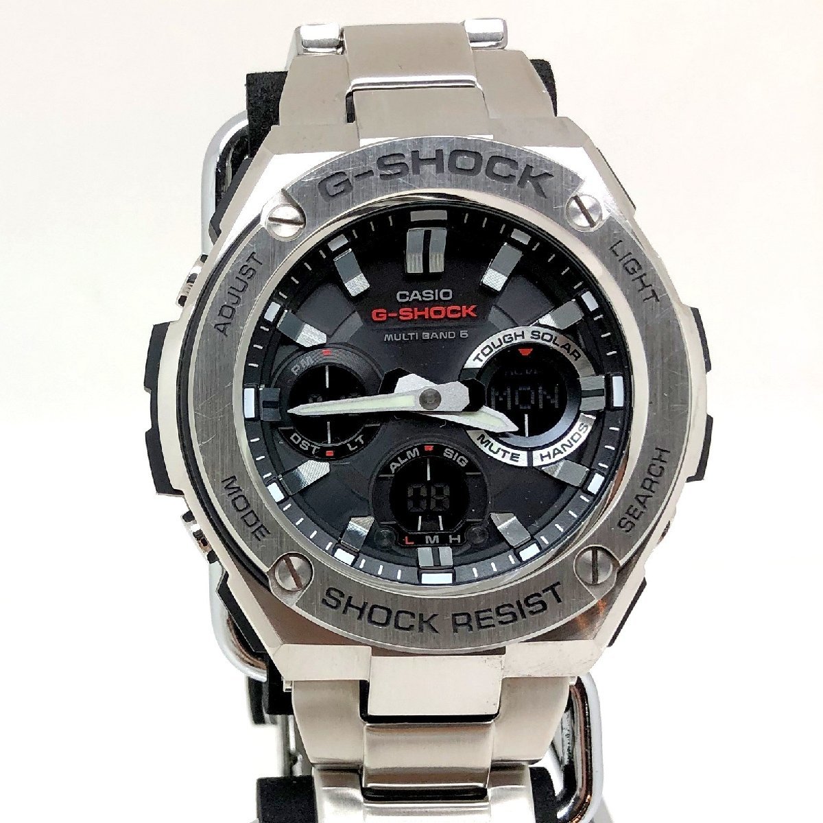 G-SHOCK ジーショック CASIO カシオ 腕時計 GST-W110D-1A G-STEEL G