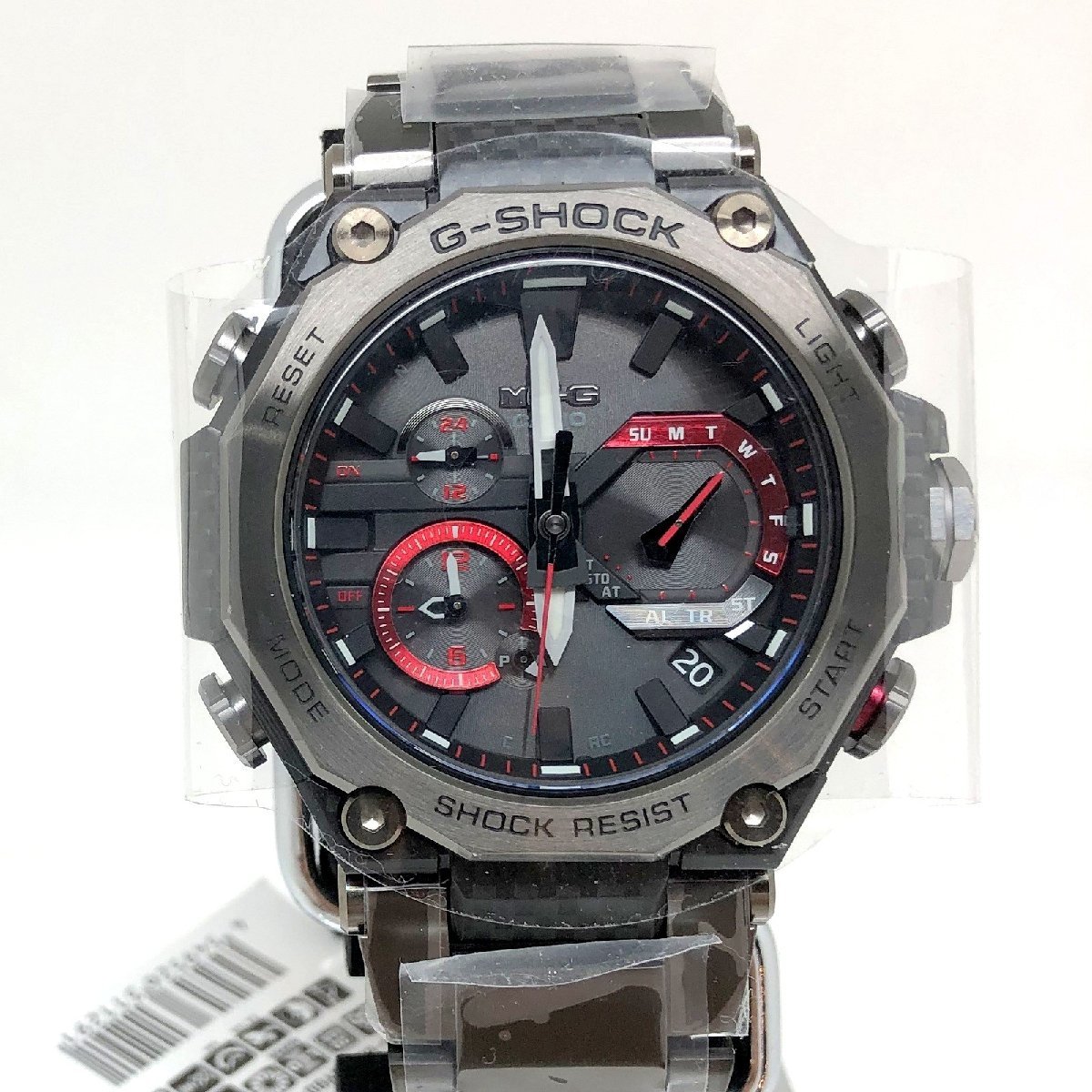 輝く高品質な タフソーラー アナログ MT-G MTG-B2000YBD-1AJF 腕時計