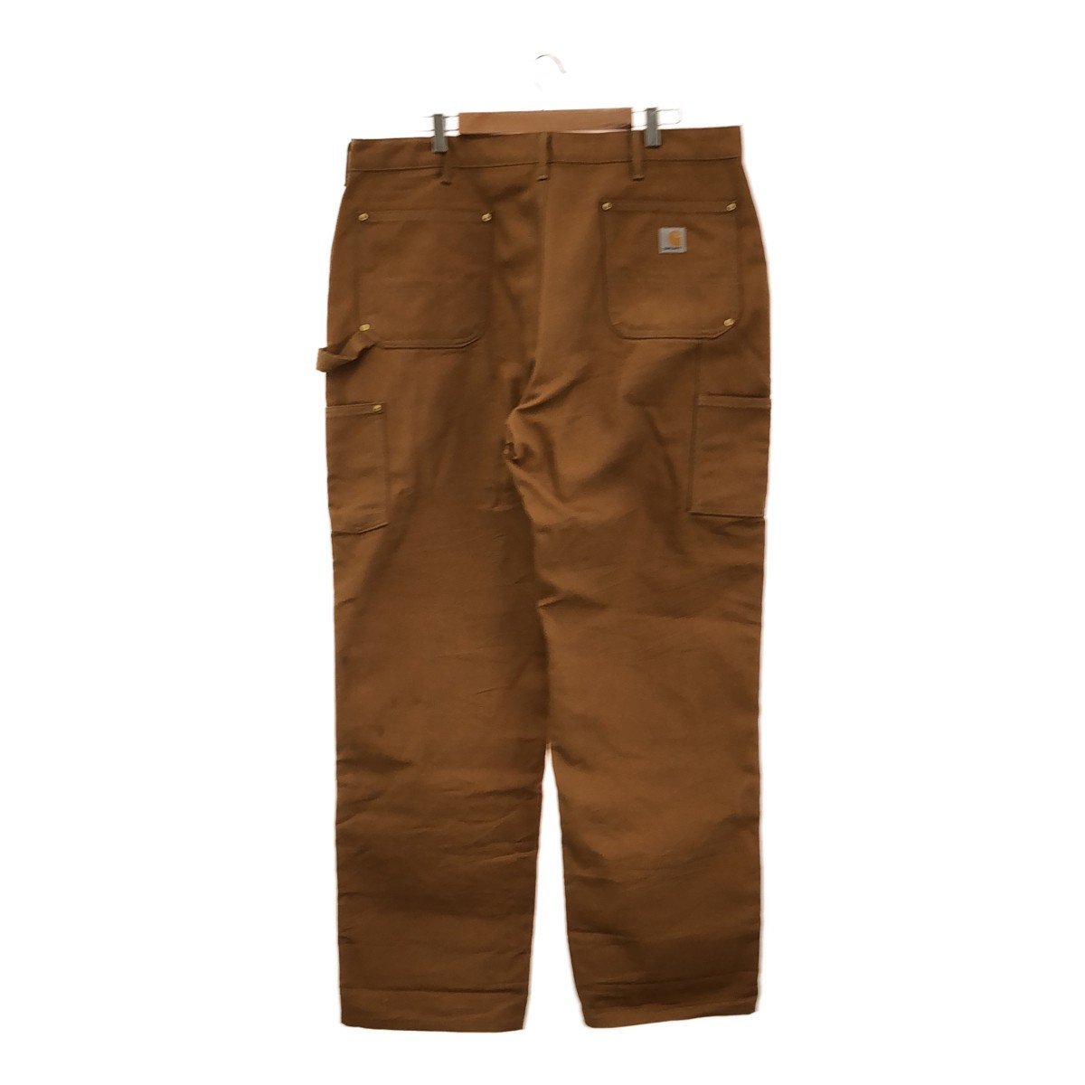 Carhartt カーハート 【men3139M】 LOOSE FIT FIRM DUCK DOUBLE-FRONT UT PANT ルーズフィット ダブルフロント ペインター USA B01-BRN 51N_画像2