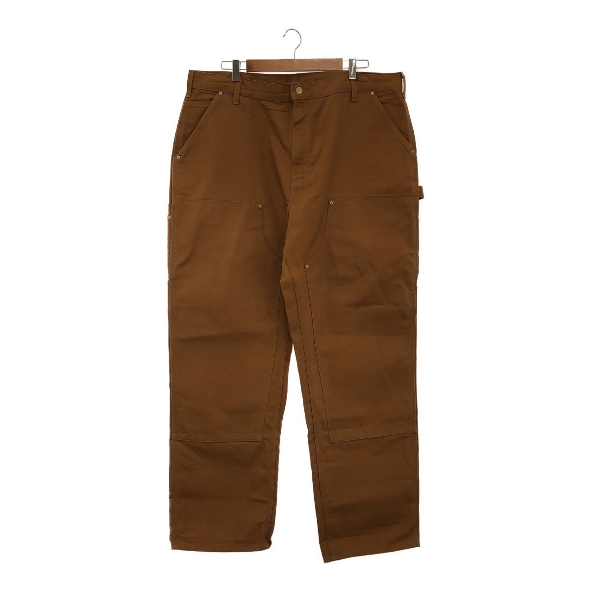 Carhartt カーハート 【men3139M】 LOOSE FIT FIRM DUCK DOUBLE-FRONT UT PANT ルーズフィット ダブルフロント ペインター USA B01-BRN 51N_画像1