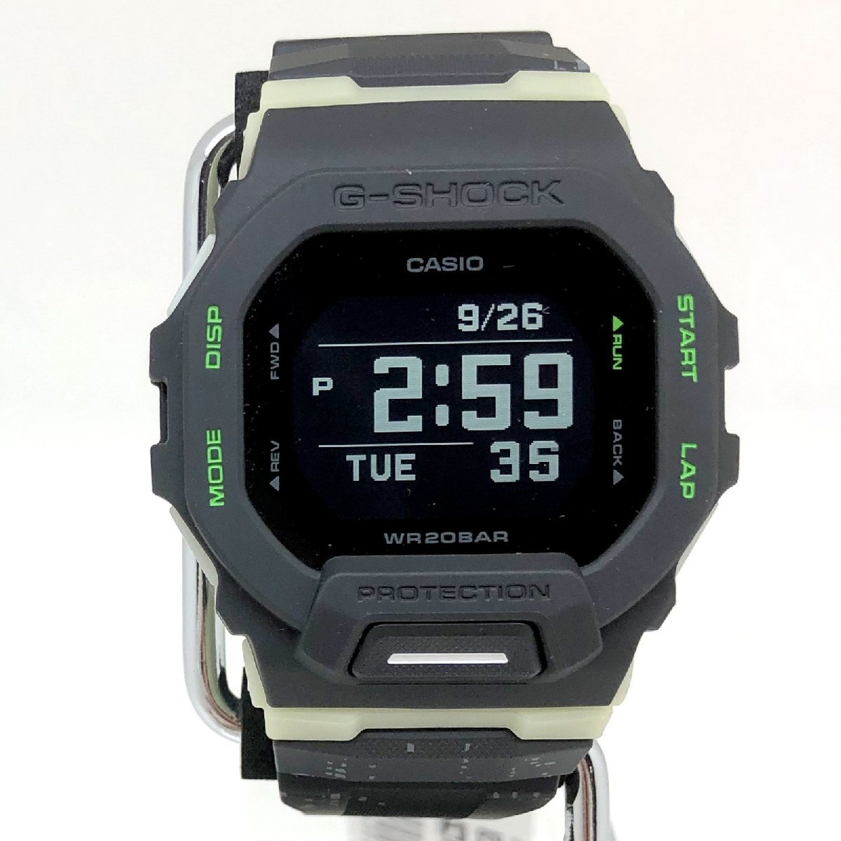 極美品 G-SHOCK ジーショック CASIO カシオ 腕時計 GBD-200LM-1JF G