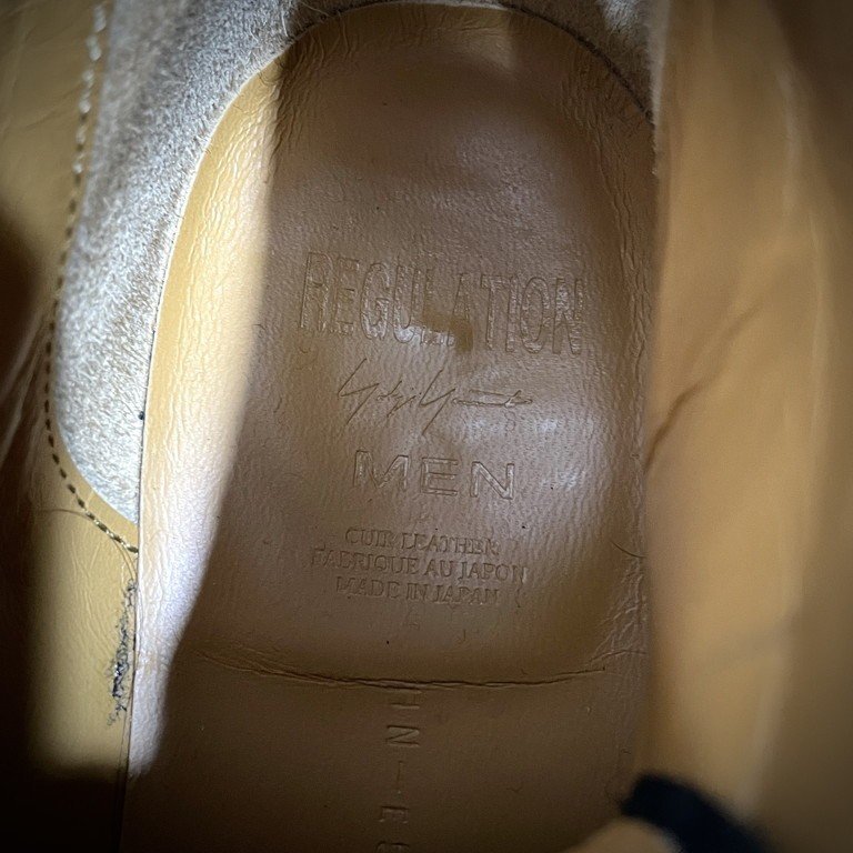 日本に REGULATION Yohji AR ヨウジヤマモト men for Y's Homme Pour