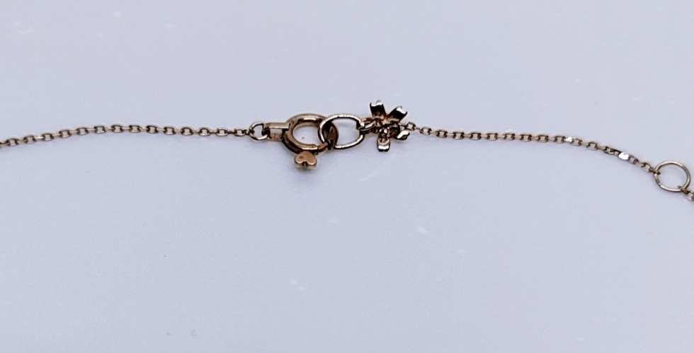  померить только! Star Jewelry SAKURA seasonⅡ ограничение колье 2018 оливин rose кварц diamond 
