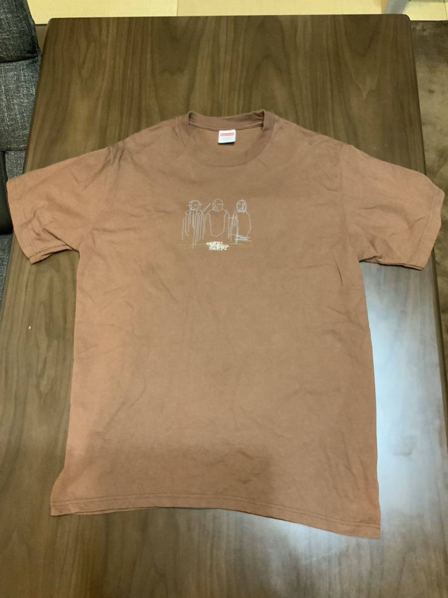ヤフオク! Supreme Three Kings Tee Brown 23SS 希少Mサイ...