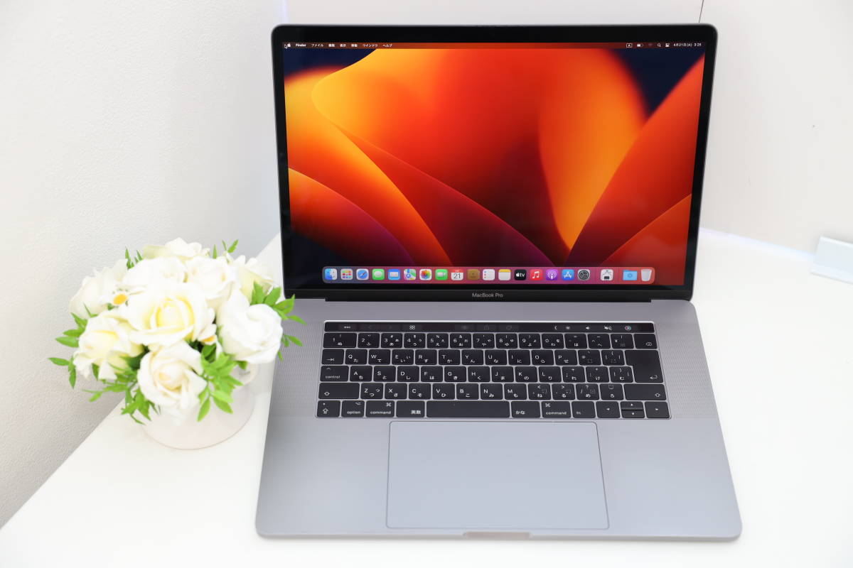 代購代標第一品牌－樂淘letao－美品MacBook Pro 15インチ2017 Ventura