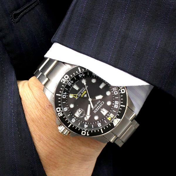 新品同様 CITIZEN PROMASTER シチズン プロマスター マリン GMT 新品同様 CITIZEN PROMASTER シチズン プロマスター マリン GMT