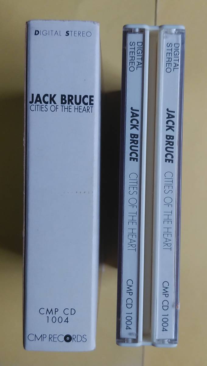 【凄腕ベーシスト/Jack Bruce ジャック・ブルース】(2CD)Cities Of The Heart ～ クリーム/BBM/ゲイリー・ムーア/ジンジャー・ベイカー_画像3