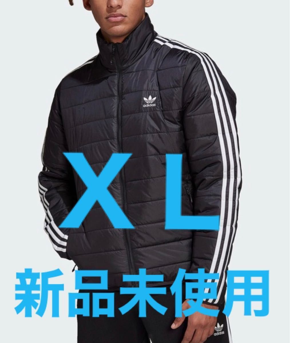 【新品未使用XL】adidas ダウンジャケット パデッド スタンドカラー　アディダス