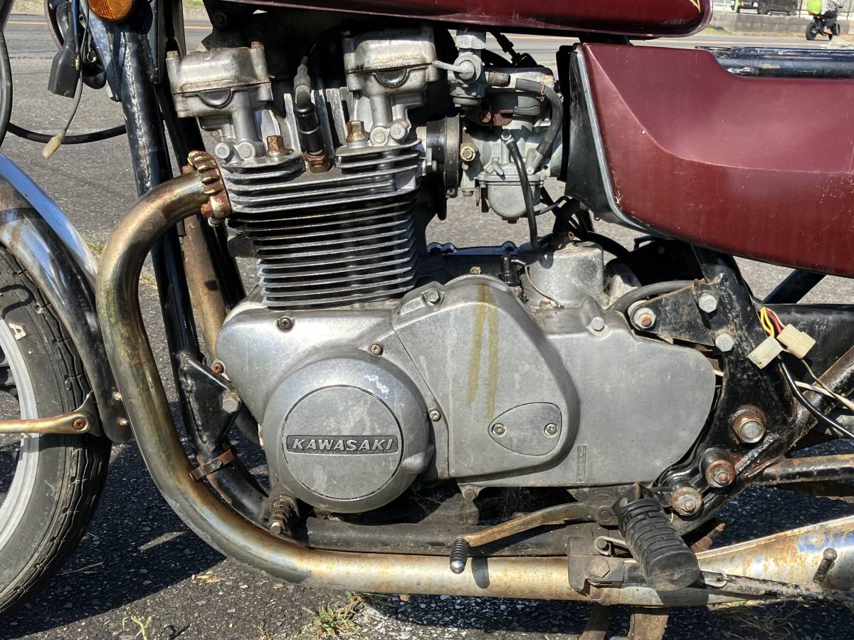 Z750ツイン レスター キャストホイール KZ750B アメリカからの輸入新規