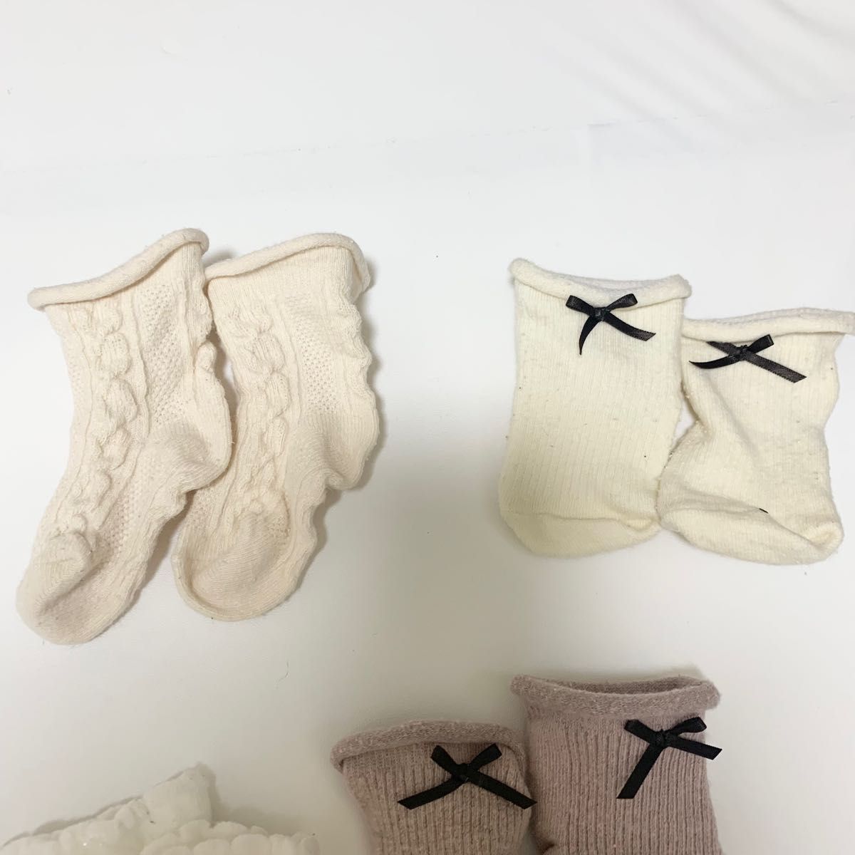 新生児　ソックス　11点セット　5-7cm ベビーソックス 靴下