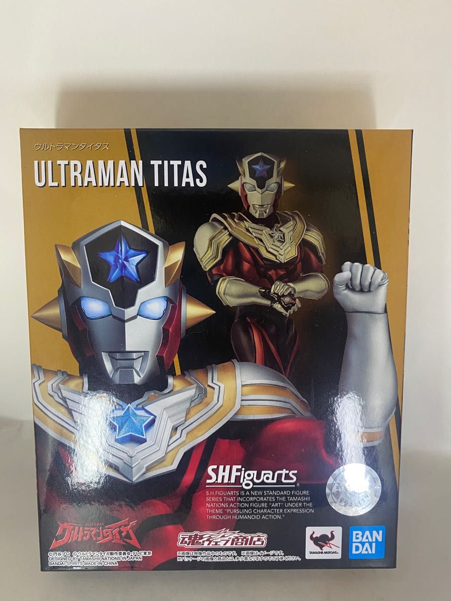 S.H.Figuarts ウルトラマンタイタス ウルトラマンタイガ - その他